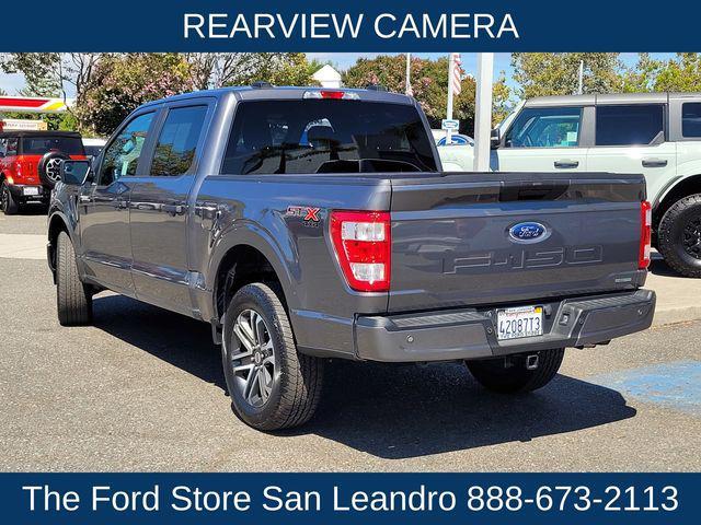 used 2023 Ford F-150 car, priced at $43,500