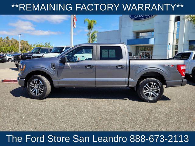 used 2023 Ford F-150 car, priced at $43,500