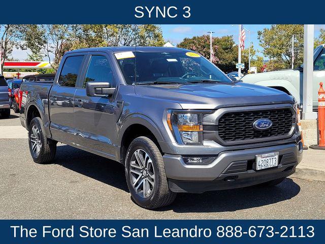 used 2023 Ford F-150 car, priced at $43,500