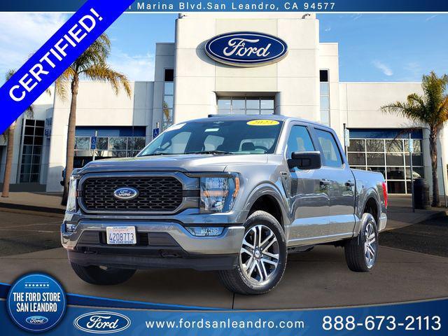 used 2023 Ford F-150 car, priced at $43,500