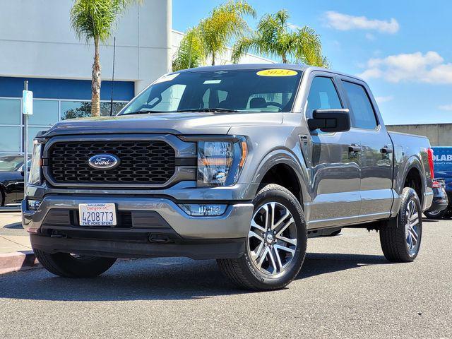 used 2023 Ford F-150 car, priced at $43,500