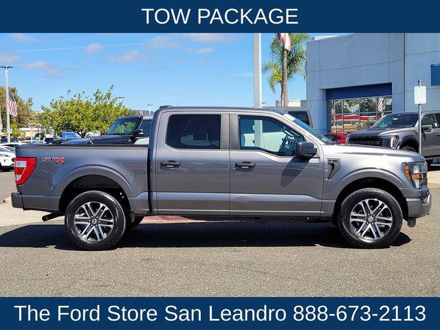 used 2023 Ford F-150 car, priced at $43,500