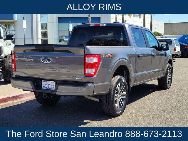 used 2023 Ford F-150 car, priced at $43,500