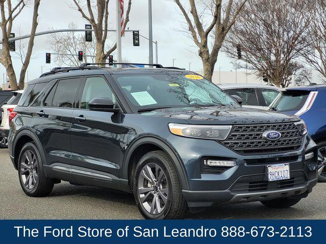 used 2024 Ford Explorer car, priced at $42,547