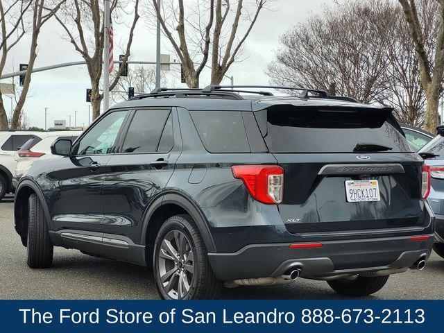 used 2024 Ford Explorer car, priced at $42,547