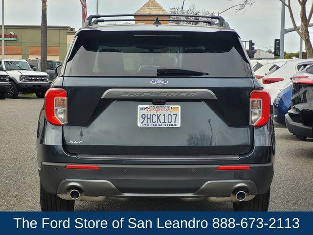 used 2024 Ford Explorer car, priced at $42,547