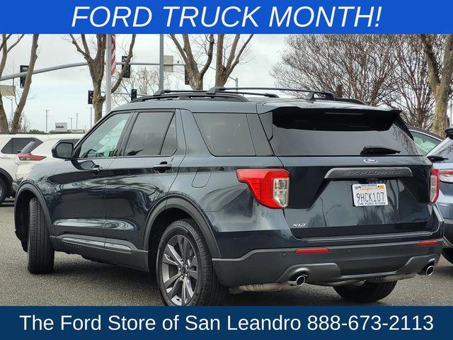 used 2024 Ford Explorer car, priced at $43,977