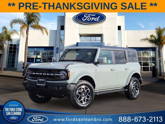 new 2024 Ford Bronco car, priced at $52,800