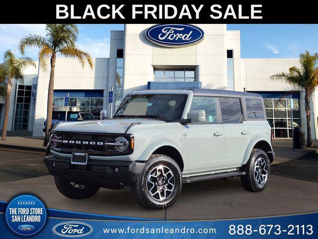 new 2024 Ford Bronco car, priced at $52,800