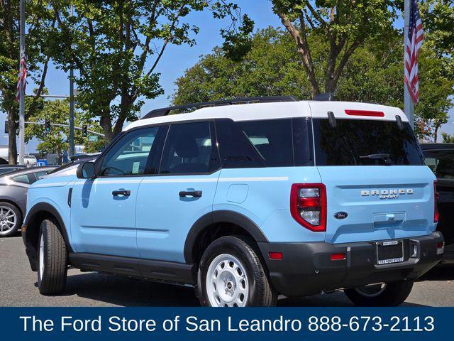 new 2025 Ford Bronco Sport car, priced at $39,525