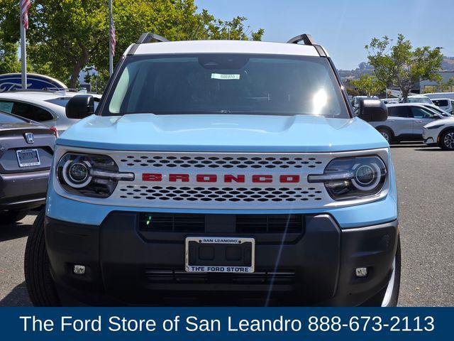 new 2025 Ford Bronco Sport car, priced at $39,525
