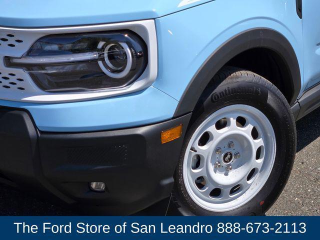 new 2025 Ford Bronco Sport car, priced at $39,525