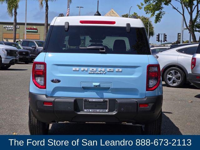 new 2025 Ford Bronco Sport car, priced at $39,525