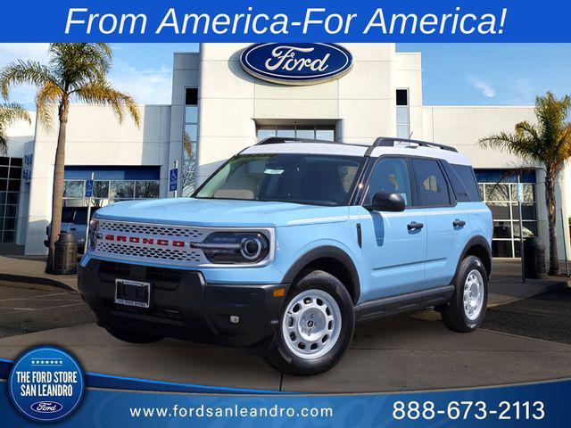 new 2025 Ford Bronco Sport car, priced at $39,525