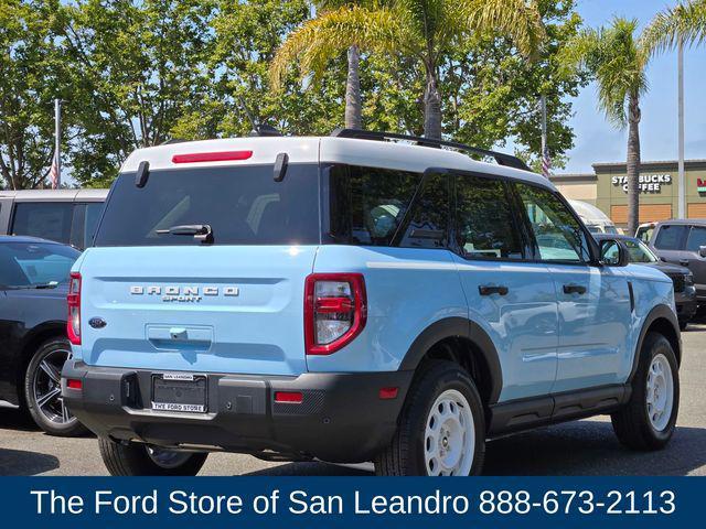 new 2025 Ford Bronco Sport car, priced at $39,525