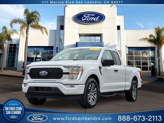 used 2021 Ford F-150 car, priced at $28,950