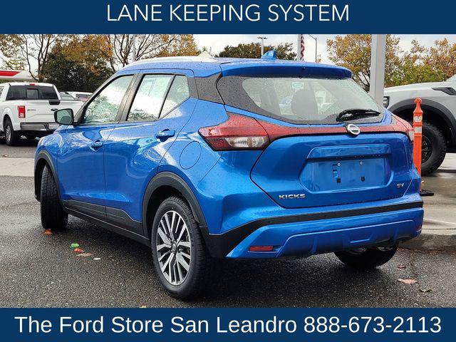 used 2021 Nissan Kicks car, priced at $16,950