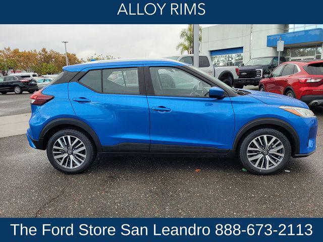 used 2021 Nissan Kicks car, priced at $16,950