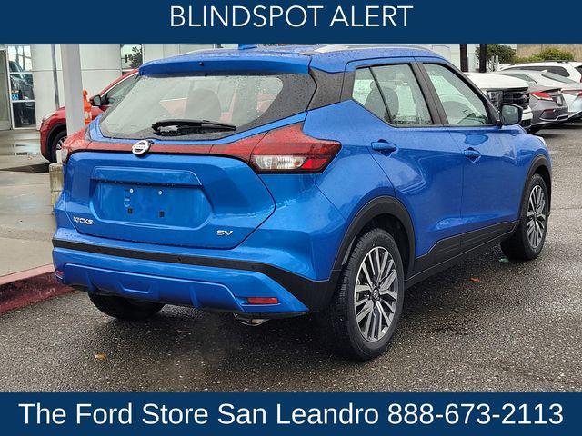 used 2021 Nissan Kicks car, priced at $16,950