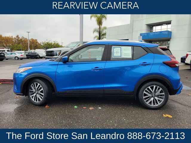 used 2021 Nissan Kicks car, priced at $16,950