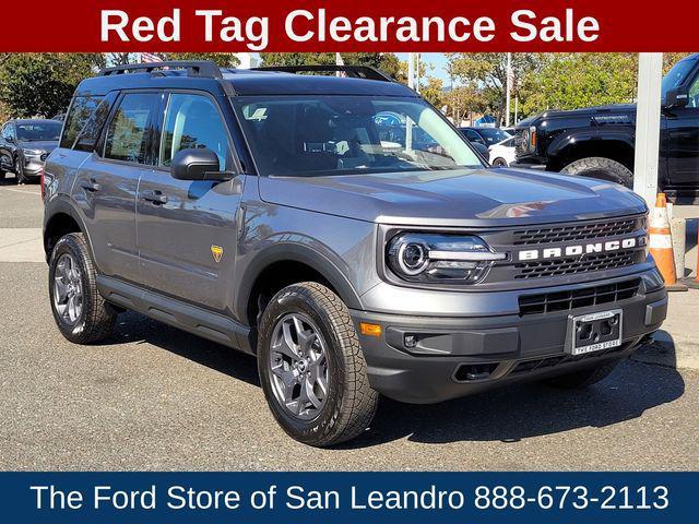 new 2024 Ford Bronco Sport car, priced at $39,117