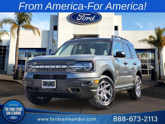 new 2024 Ford Bronco Sport car, priced at $36,992