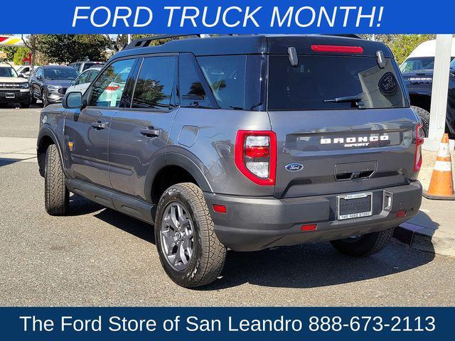 new 2024 Ford Bronco Sport car, priced at $36,992