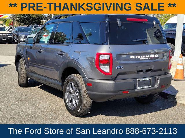 new 2024 Ford Bronco Sport car, priced at $38,665