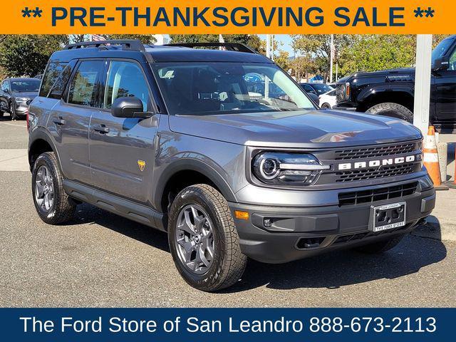 new 2024 Ford Bronco Sport car, priced at $38,665