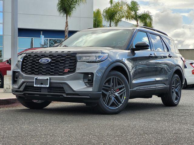 new 2025 Ford Explorer car, priced at $56,735