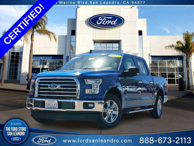 used 2017 Ford F-150 car, priced at $27,800