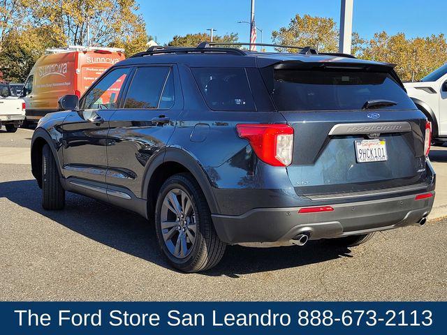 used 2024 Ford Explorer car, priced at $45,325