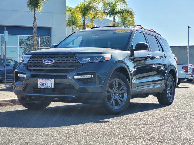 used 2024 Ford Explorer car, priced at $45,325