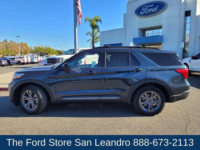 used 2024 Ford Explorer car, priced at $45,325