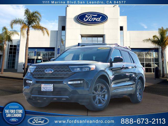 used 2024 Ford Explorer car, priced at $45,325