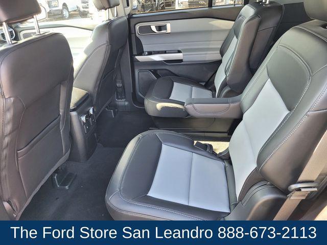 used 2024 Ford Explorer car, priced at $45,325