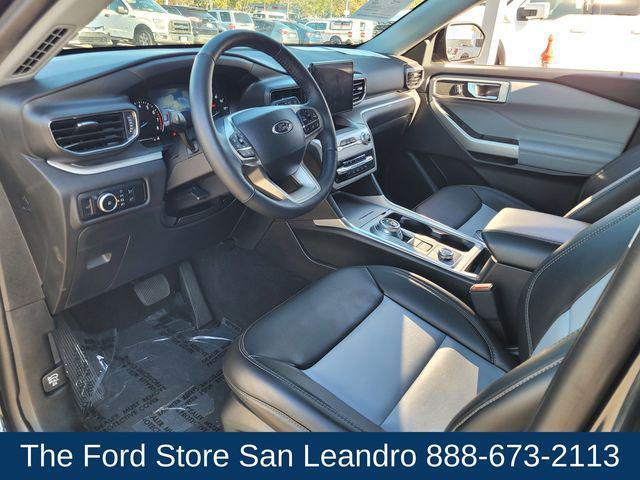 used 2024 Ford Explorer car, priced at $45,325