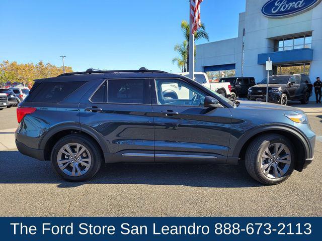 used 2024 Ford Explorer car, priced at $45,325