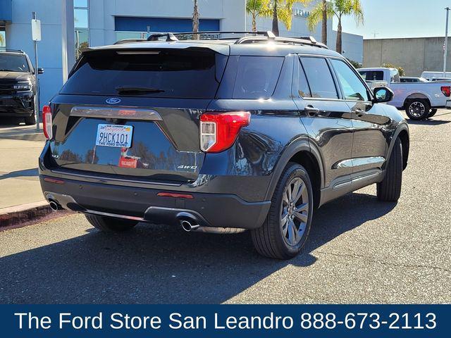 used 2024 Ford Explorer car, priced at $45,325