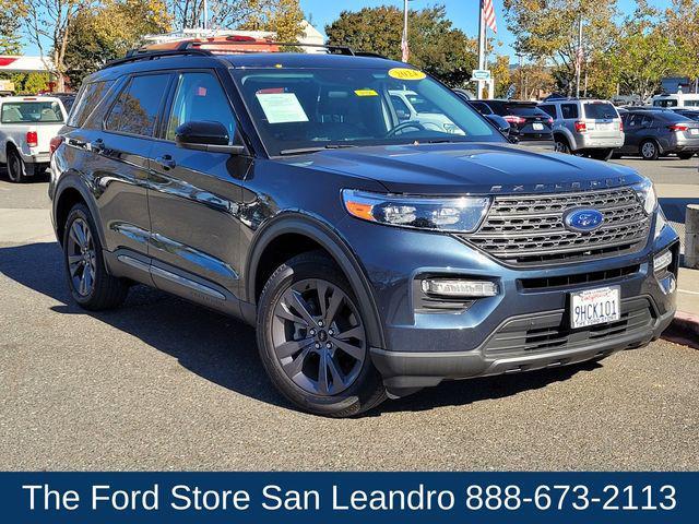 used 2024 Ford Explorer car, priced at $45,325