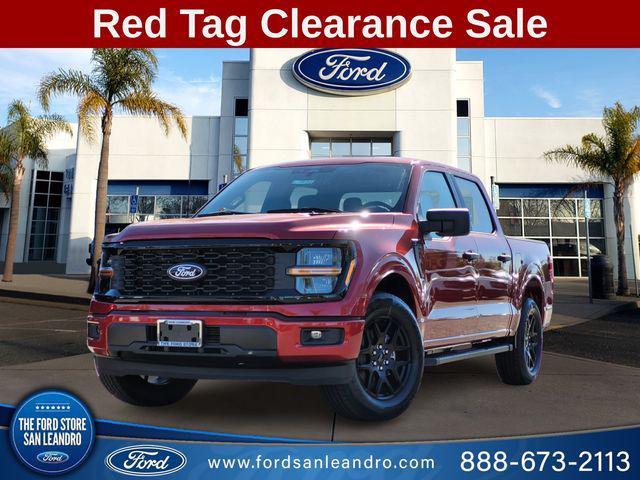 new 2024 Ford F-150 car, priced at $46,617