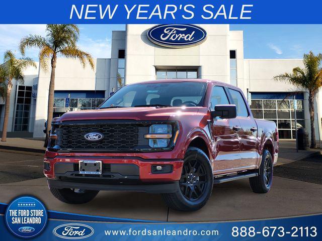 new 2024 Ford F-150 car, priced at $45,867