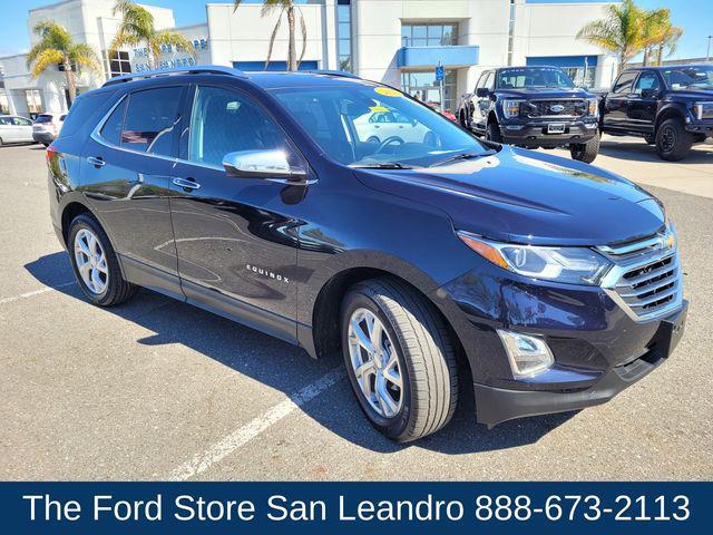 used 2021 Chevrolet Equinox car, priced at $26,200