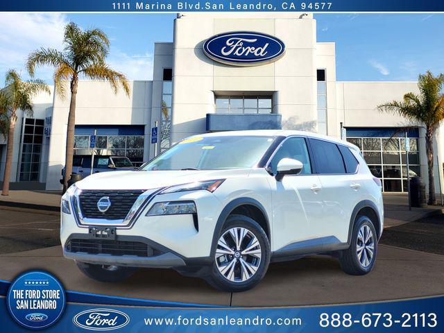 used 2021 Nissan Rogue car, priced at $19,500