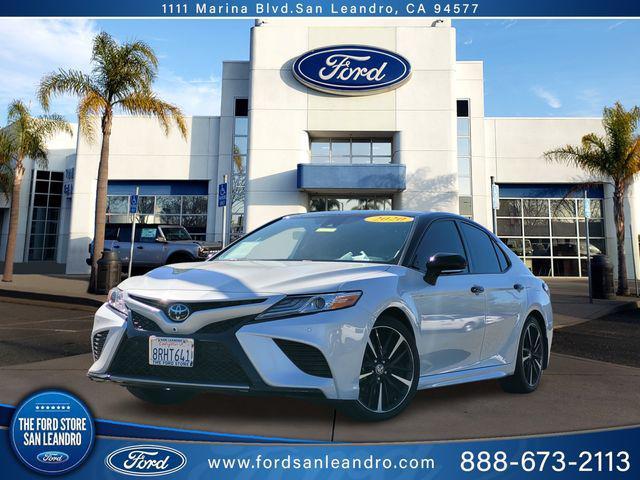 used 2020 Toyota Camry car, priced at $28,550