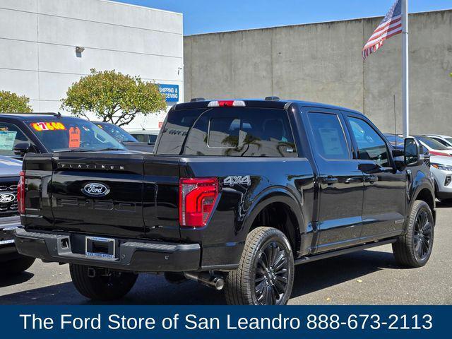 new 2025 Ford F-150 car, priced at $79,324