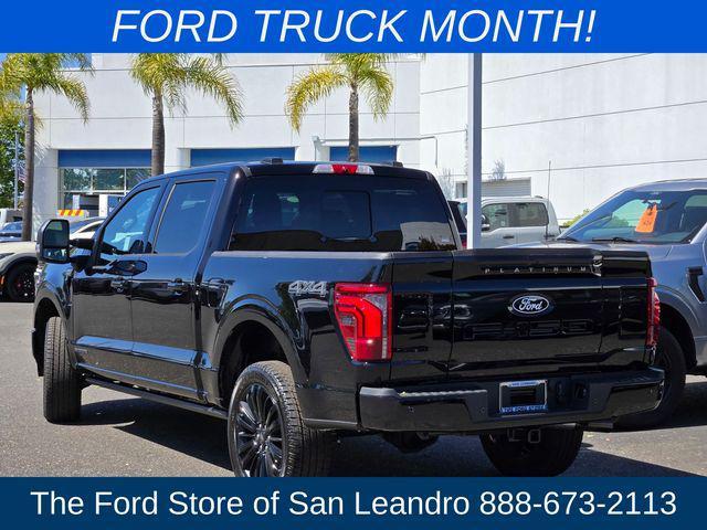 new 2025 Ford F-150 car, priced at $79,324