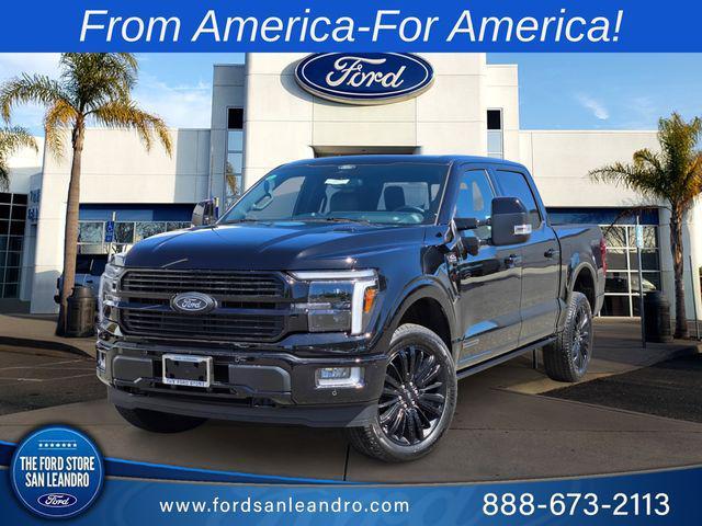 new 2025 Ford F-150 car, priced at $79,324