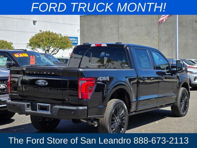 new 2025 Ford F-150 car, priced at $79,324