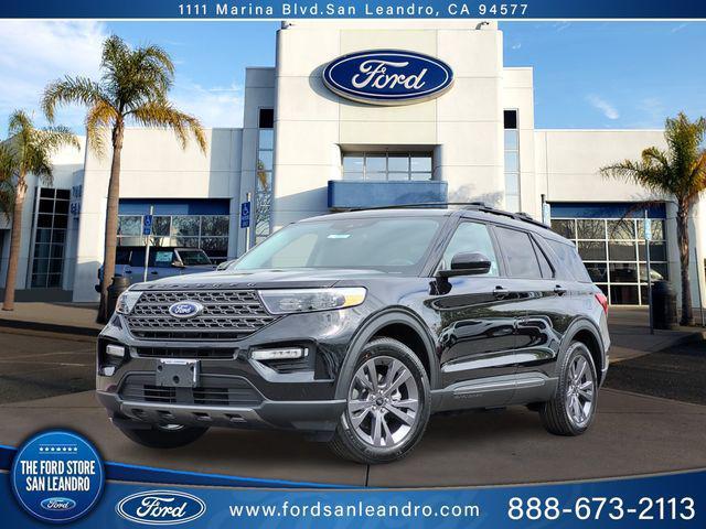 new 2024 Ford Explorer car, priced at $45,580